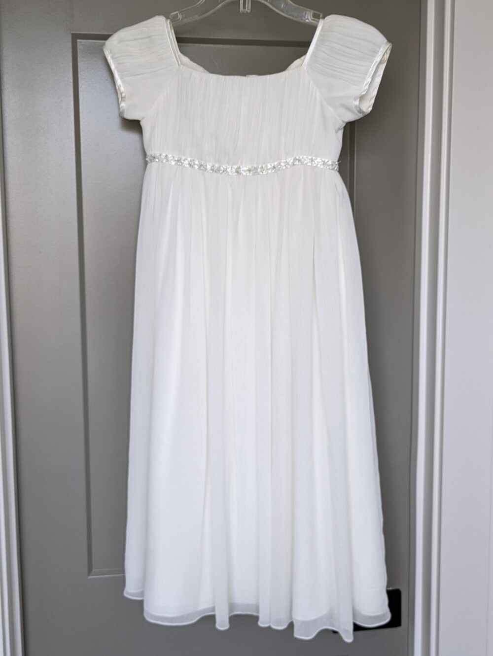 David's Bridal Chiffon Dress